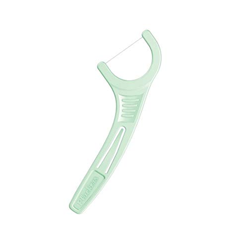[Australia] - Plackers Dental Flossers Micro Mint, Green, 75 Count 