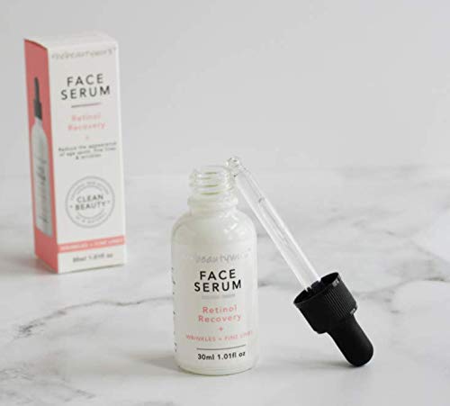 [Australia] - thebeautyworX Retinol Recovery Face Serum to Help Reduce Age Spots & Fine Lines 30ml 
