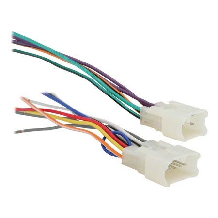 [Australia] - Metra Wiring Harness fits Select 1987-2007 Toyota And Scion Vehicles 4in. x 0.5in. x 5in. 