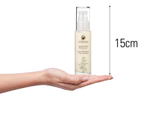 [Australia] - Odylique - Organic Face Moisturiser – Timeless Rose Moisturiser - With Rose Water + Rosehip – Natural Moisturiser For Women (50ml) 50 ml (Pack of 1) 