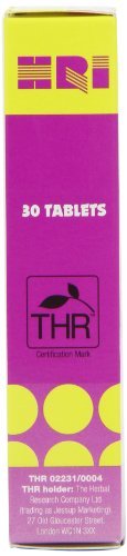 [Australia] - HRI Milk Thistle Tablets. 300 Milligrams. Highest Approved Dose of Milk Thistle on The UK Market. to Relieve Symptoms of Overindulgence of Food and Drink, Indigestion, Upset Stomach. 30 Tablets 30 Count (Pack of 1) 