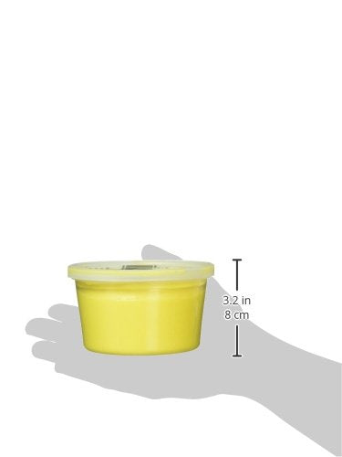 [Australia] - CanDo Sparkle Theraputty - 1 lb - Yellow - X-Soft 1 Pound (Pack of 1) 