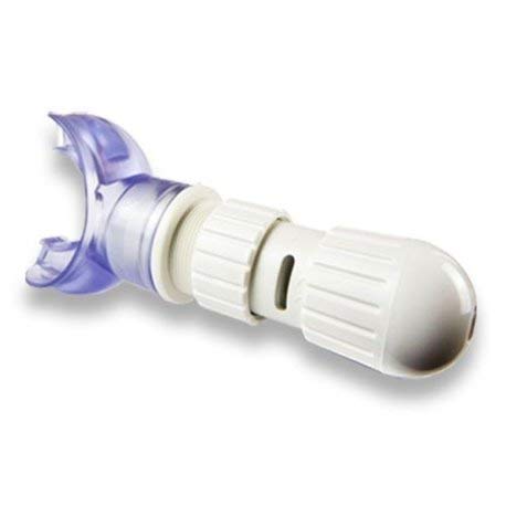 [Australia] - Ultrabreathe® Breathing Exerciser – White, inspiratory/expiratory Muscle Trainer 