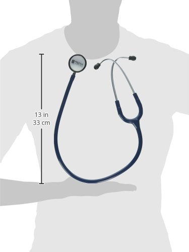 [Australia] - Prestige Medical Clinical Lite Stethoscope, Navy Blue, 3.8 Ounce 