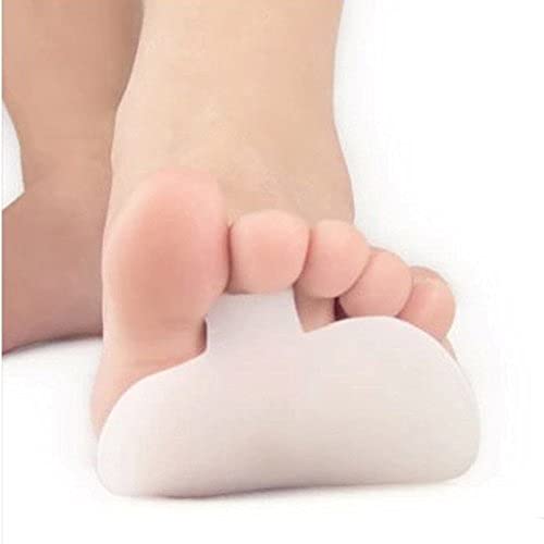 [Australia] - Pedimend Medical Silica Gel Forefoot Pad & Toe Separators - Foot Care Metatarsal / Hard Skin / Morton's Neuroma - Reduce Pain - Relax Pressure Points 