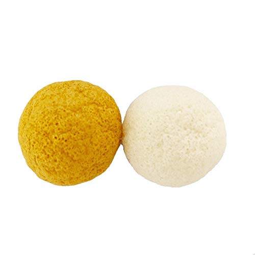 [Australia] - Spa Konjac Sponge Facial Makeup Cleansing Sponge 