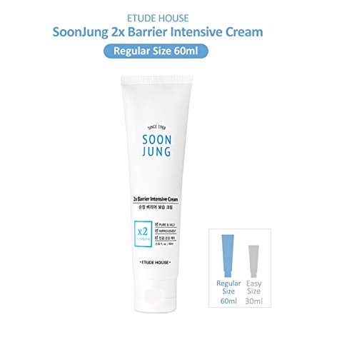 [Australia] - Etude House,SoonJung 2x Barrier Intensive Cream 60ml 