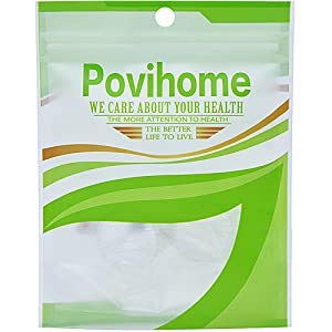 [Australia] - Povihome 6 Pack Gel Toe Spacer Separators(0.6'' Thick), Bunion Corrector for Overlapping Toe (1st/2nd Toe), Silicone Toe Spacers with Soft Gel Lining for Hallux & Bunion Pain Relief 6 Pack Big Toe Separators 
