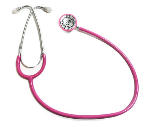 [Australia] - EMI Dual Head Stethoscope (Pink) Pink 