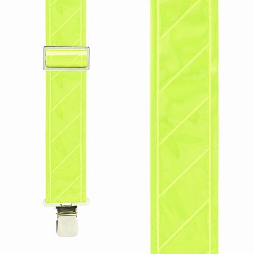 [Australia] - SuspenderStore Men's Reflective Safety Suspenders 60" for 6'4" to 6'9" tall 