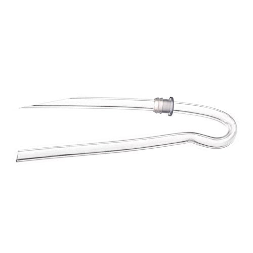 [Australia] - 6pcs/lot Size #13 Preformed Sound Tube BTE Earmold Hearing Aid Tubing (3.5 * 2mm with Tube Lock) 