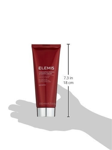 [Australia] - Elemis Frangipani Monoi Shower Cream, Luxurious Shower Cream, 200 ml 
