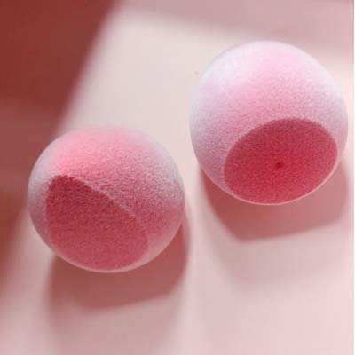 [Australia] - Microfiber Velvet Rose Make Up Sponge with Dual Layer Technology, Makeup Sponge Cosmetic for Flawless Foundation, Powder, Liquid and Cream 