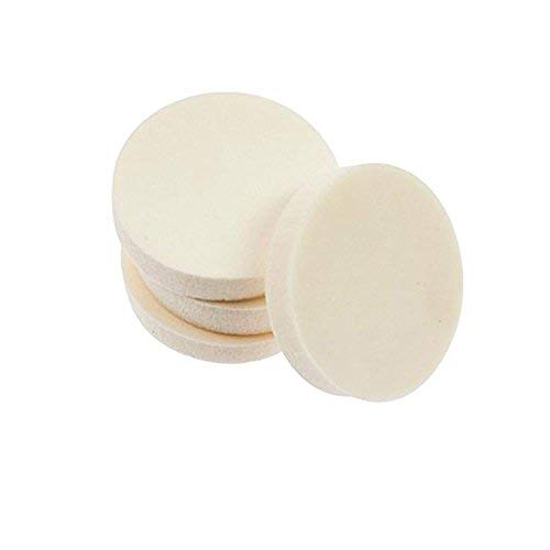 [Australia] - 48 Cosmetic Sponge Round Foam Pad Make Up Applicator Foundation Powder Blender 