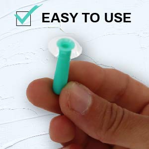 [Australia] - Soft Contact Lens Green Inserter Remover 3pc for Monthly and Daily Contact Lenses Suction Holder by Sports World Vision 