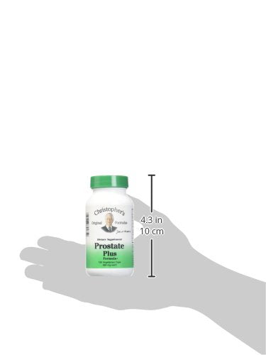 [Australia] - Christopher's Original Formulas Prostate Plus Formula, 100 Count 