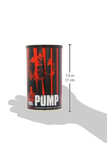 [Australia] - Animal Pump – Preworkout - Vein Popping Pumps – Energy and Focus – Creatine – Nitric Oxide – Easy to Remove Stimulant Pill for Anytime Workouts – 30 Packs 