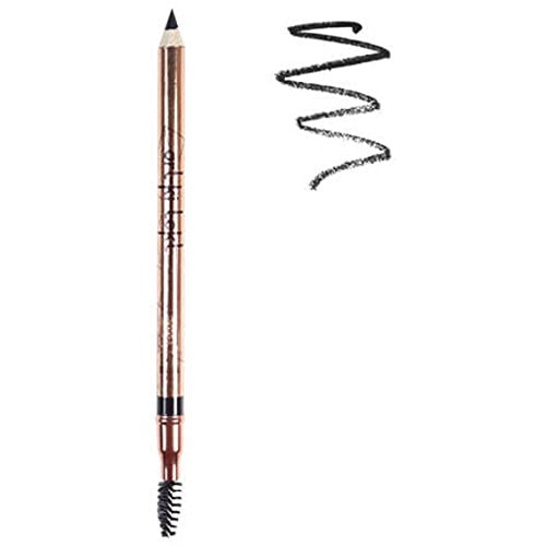[Australia] - LA Splash Cosmetics Eyebrow Sculpting Art-ki-tekt Brow Defining Pencil Duo (Black) Black 