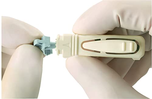 [Australia] - Unistik Safety Lancets I Normal (23G x 1.8mm) for Medium Blood Flow I 200ct I Blood Sampling Device for Glucose and Other Capillary Blood Tests I Single-use for Safety 23G X 1.8mm, 200 Count 