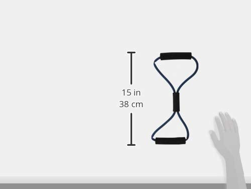 [Australia] - CanDo Bow-Tie Tubing, Blue, 22" 