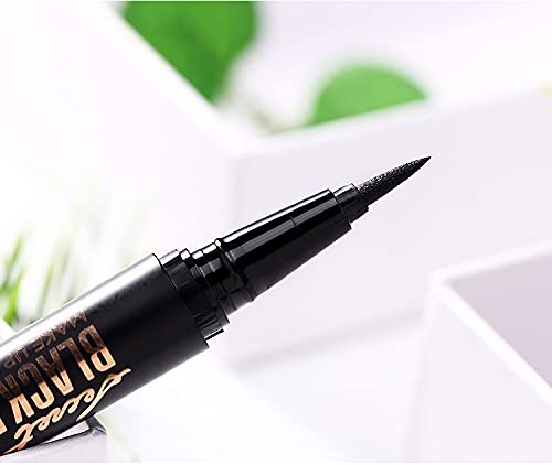 [Australia] - Macfee Eyeliner Black or Brown Waterproof Long Lasting Quick Drey Eyeliner Eye Makeup Cosmetic (Brown) 