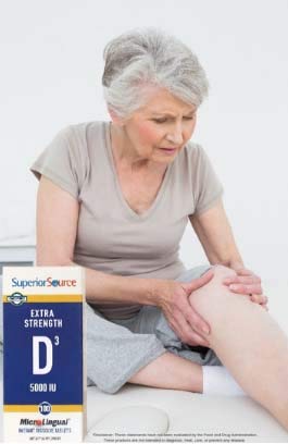 [Australia] - Superior Source Vitamin D3 5000 IU, Under The Tongue Quick Dissolve Sublingual Tablets, 100 Count, Promotes Strong Bones and Teeth, Immune Support, Non-GMO Vitamin D 125mcg (5,000 IU) 
