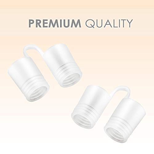 [Australia] - Nose Vent Sinus Relief Dilator (Pack of 12 XL Size) Soft Silicone Vents - A Simple Solution for Nasal Snorers - Reusable Snoring Device to Enjoy a Peaceful Night's Sleep by Mobi Lock 