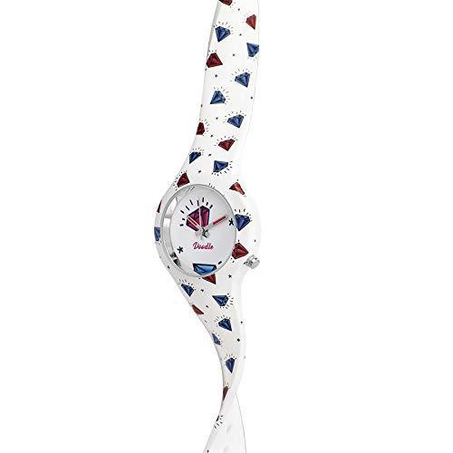 [Australia] - Montre Femme Doodle Americans Mood Diamant 