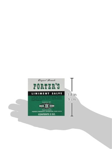 [Australia] - Porter's Liniment Salve, 2 Count 
