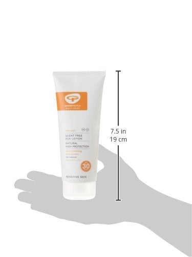 [Australia] - Green People Organic Sun Lotion SPF30 Scent Free 200ml 200 ml (Pack of 1) 
