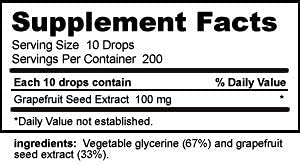 [Australia] - NutriBiotic – GSE, 2 Oz Liquid | The Original Grapefruit Seed Extract Premium Concentrate with Bioflavonoids | Potent Immune & Overall Health Support | Vegan, Gluten Free, Non-GMO 