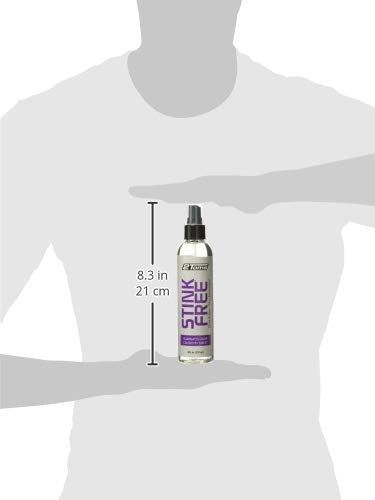 [Australia] - 2Toms StinkFree Shoe Odor Eliminator Spray, Removes Gear Odors Caused by Sweat, 8 Ounce Bottle 