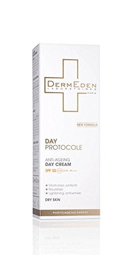 [Australia] - DERMEDEN DAY PROTOCOLE ANTI-AGEING DAY CREAM SPF 50 FOR DRY SKIN 50ML. 