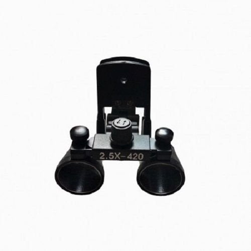 [Australia] - Doc.Royal Binocular Clip Loupes Lab Head Magnifier w/Clip-on 2.5X420mm DY-109 