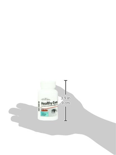 [Australia] - 21st Century Healthy Eyes with Lutein Tablets, 60 Count, White (27452) 