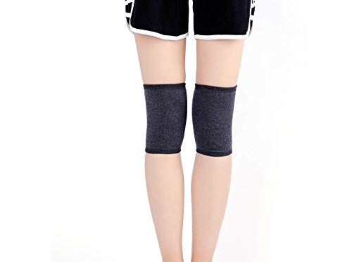 [Australia] - Unisex Winter Knee Warmer Knee Brace Sleeve Leg Warmer Knee Brace Pads Warm Thermal Knee Compression Sleeve Wool Cycling Ski Running Knee Brace Pad Thicken Knee Pads Sleeve Leggings Knee Warm Wrap 