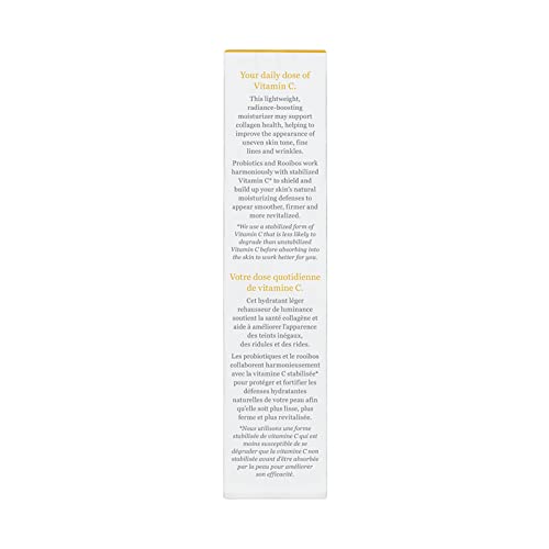 [Australia] - DERMA E Vitamin C Renewing Moisturizer with Probiotics and Rooibos, 2 Fl Oz 