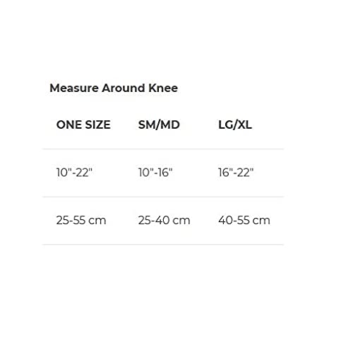[Australia] - Mueller Jumper's Knee Strap, Black, One Size Fits Most | Single Strap Knee Brace One Size (Pack of 1) 