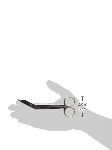 [Australia] - Prestige Medical Left Handed Bandage Scissor, 5.5 Inch, 1.75 Ounce 
