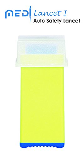 [Australia] - MedtLancet I Pressure Activated Safety Lancets 26Gx1.8mm, 100 Pieces 