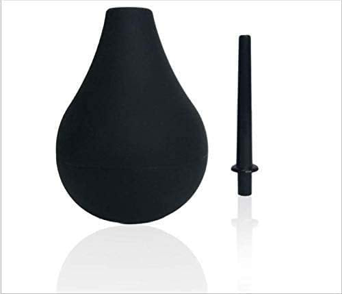 [Australia] - BodunDirect Anal Douche Enema Bulb Vaginal Douche Enema Cleaner for Women’s or Man’s Health -for Water or Coffee Colon Cleansing, Detox and Constipation (Black, 7.4Ounce)… 