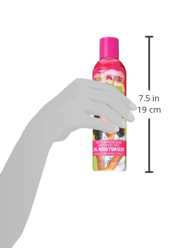 [Australia] - African Pride Dream Kids Olive Miracle Anti-Breakage Detangling Oil Moisturizer 236 ml/8 fl.oz 