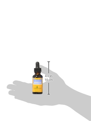 [Australia] - Herb Pharm Certified Organic Dandelion Liquid Extract for Cleansing and Detoxification, Alcohol-Free Glycerite, 1 Ounce 1 Fl Oz (Pack of 1) 