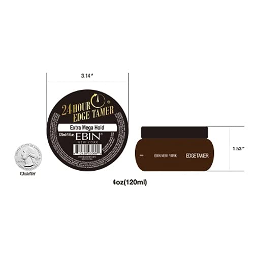 [Australia] - 24 HOUR EDGE TAMER - EXTRA MEGA HOLD 4oz 