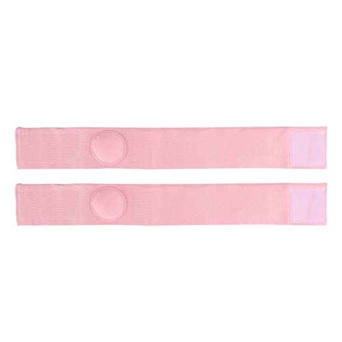 [Australia] - 2pcs Hernia Belt,ANGGREK Hernia Therapy Children Infant Baby Umbilical Hernia Belt Hernia Therapy Belt (Pink)(Pink) Pink 