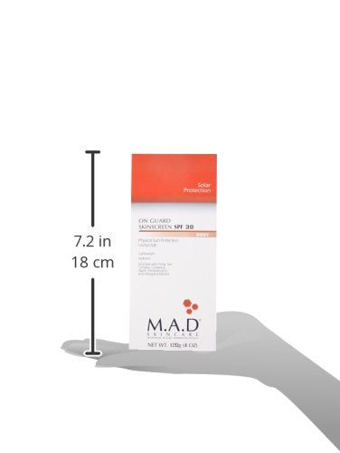 [Australia] - M.A.D Skincare Environmental On Guard Physical Skinscreen SPF 30 - Clear 