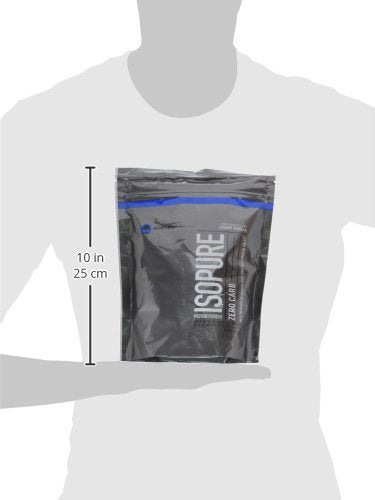 [Australia] - Isopure Zero Carb, Vitamin C and Zinc for Immune Support, 25g Protein, Keto Friendly Protein Powder, 100% Whey Protein Isolate, Flavor: Creamy Vanilla, 1 Pound (Packaging May Vary) 1 Pound (Pack of 1) 