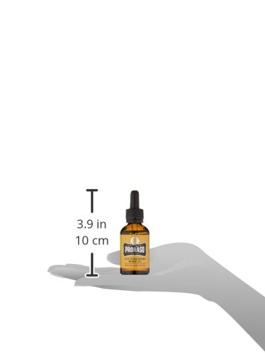[Australia] - Proraso Beard Oil, Wood and Spice, 30ml, Scented Beard Softener For Men Softens and Protects Long, Bristly Beards, Made in Italy 
