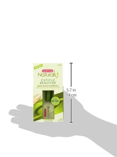 [Australia] - Nutra Nail Naturals Cuticle Remover, 0.45 Fluid Ounce 