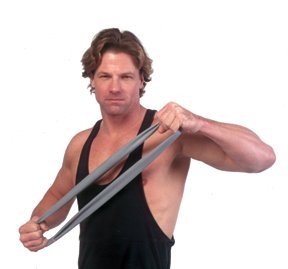 [Australia] - Cando 10-5282 3 Piece Low Powder Moderate Exercise Band PEP Pack Latex 